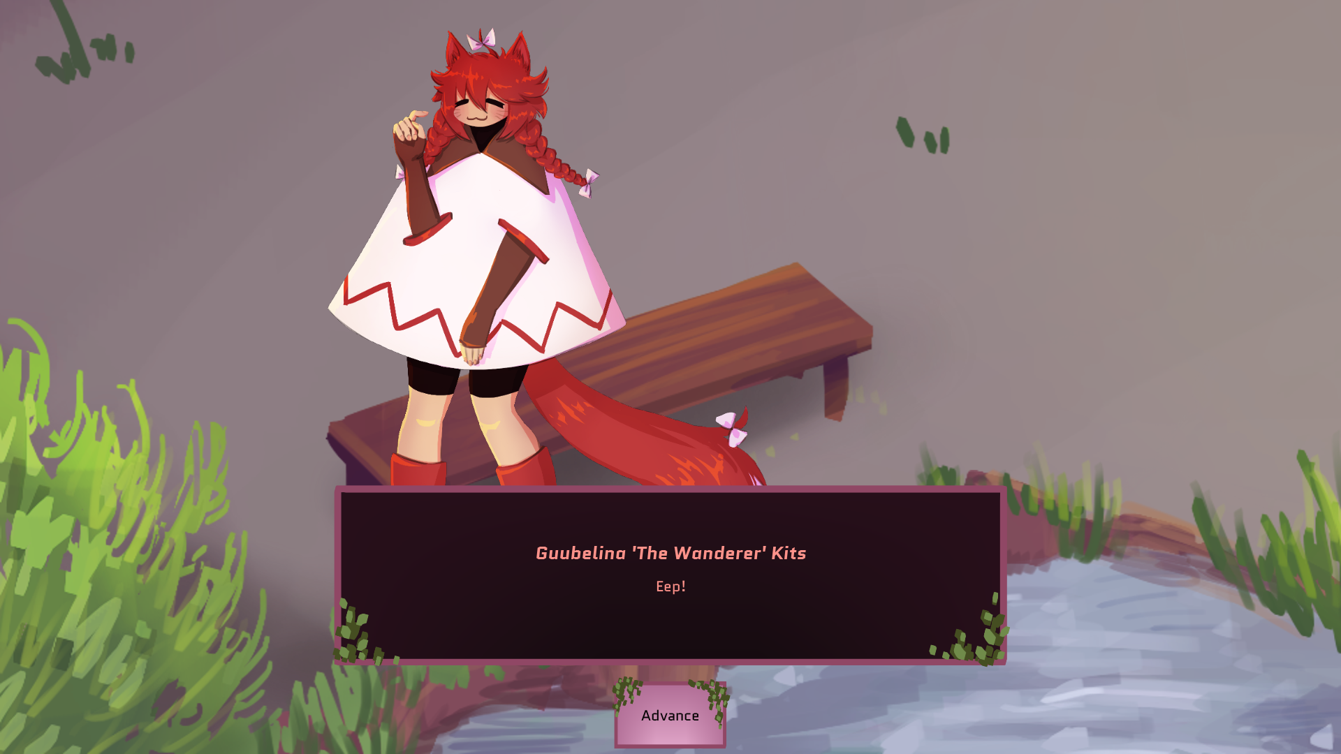 Screenshot from "Phoebii´s Preserve"