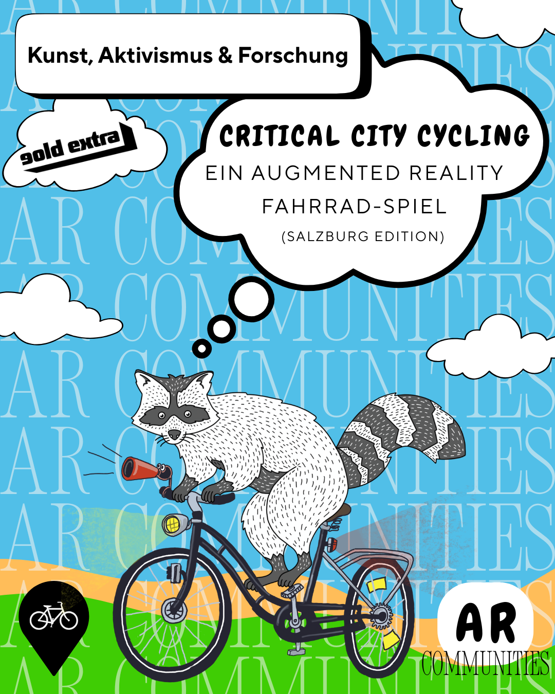 AR Communities: Critical City Cycling – ein Augmented Reality Fahrradspiel