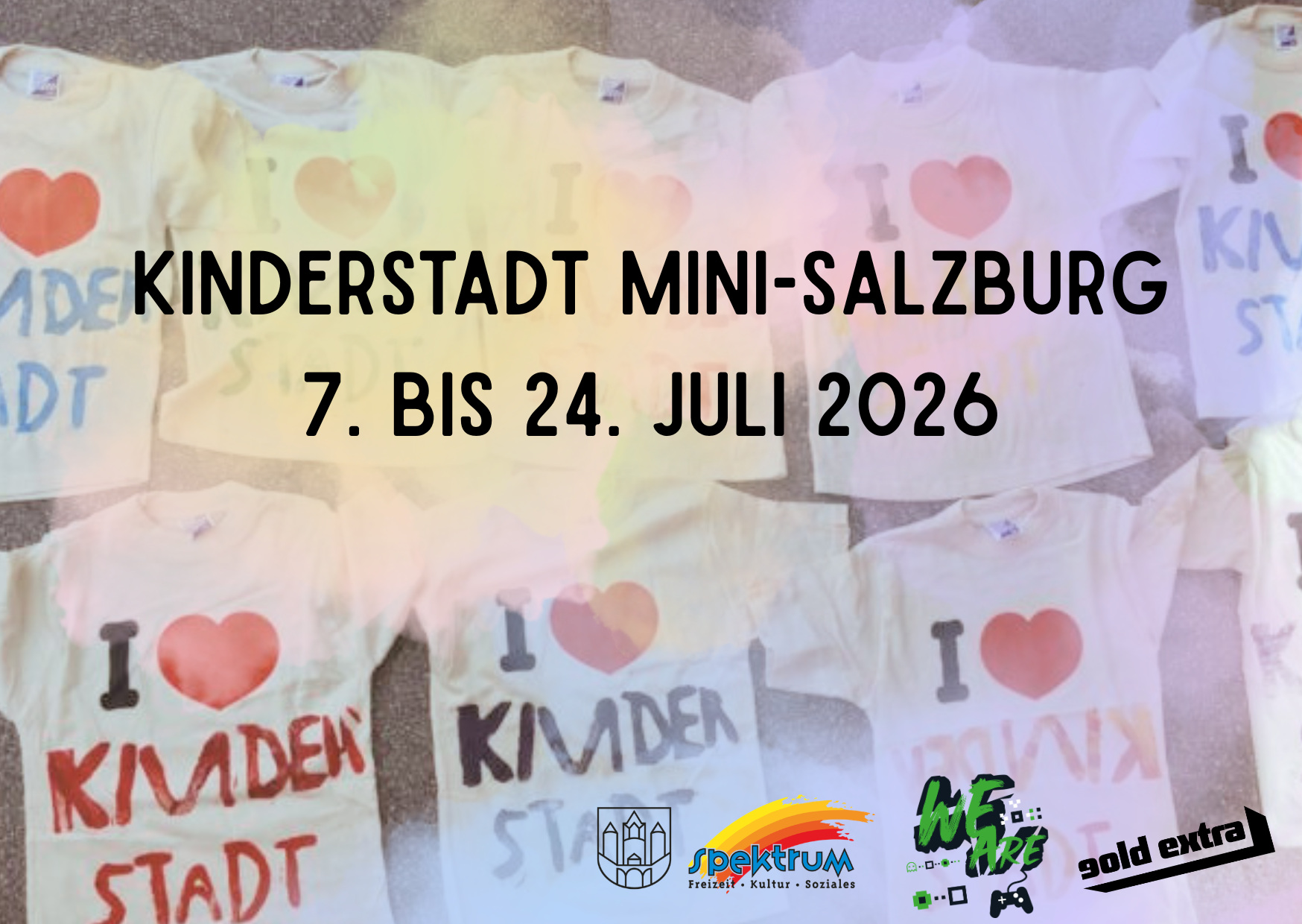 Kinderstadt Mini-Salzburg 2026
