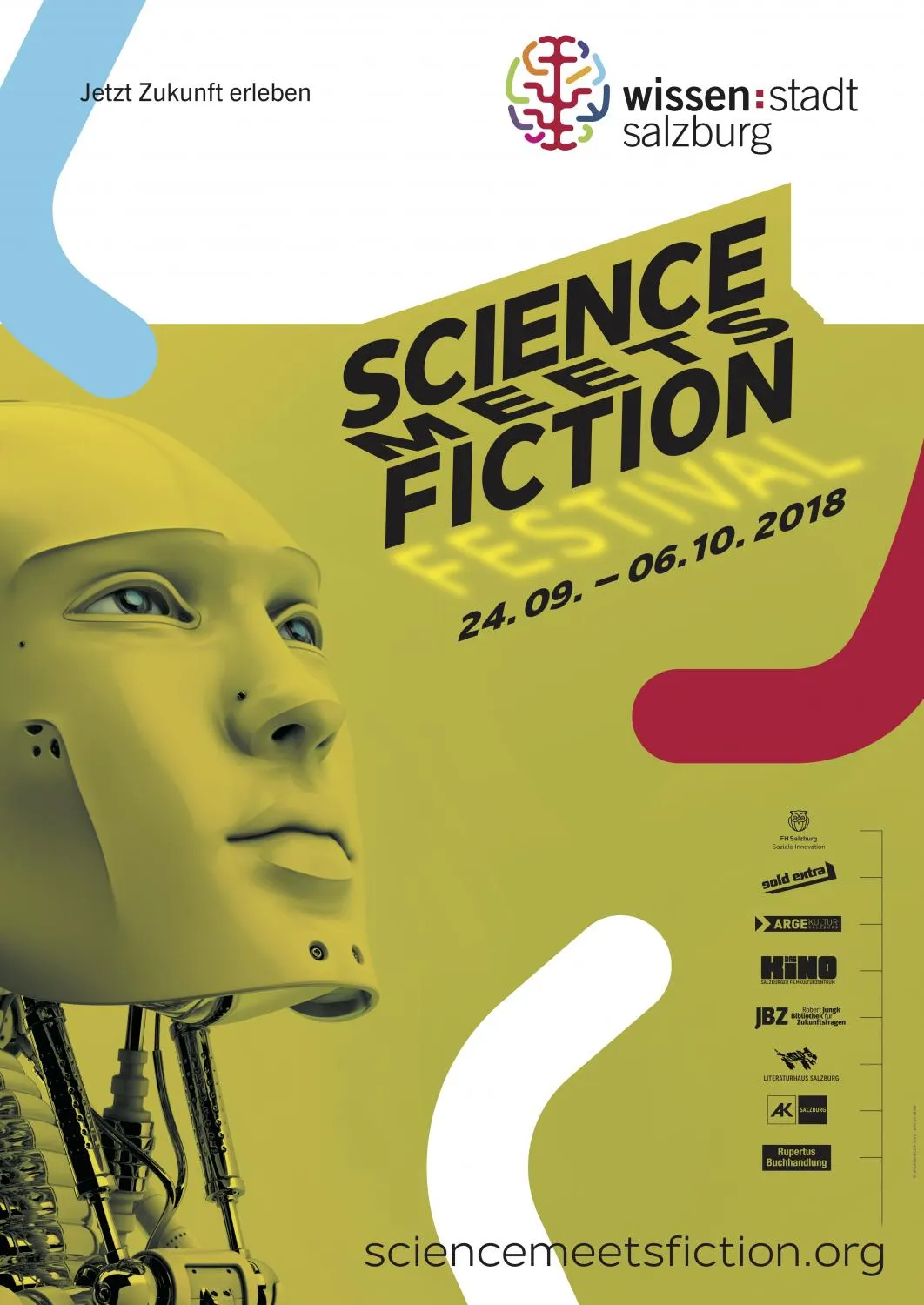 Poster Science Meets Fiction (Eric Pratter/Festival)