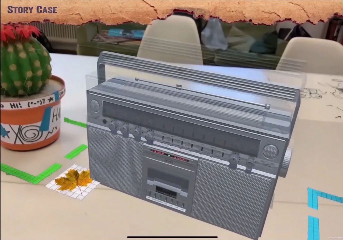 Storycase Cassette Player