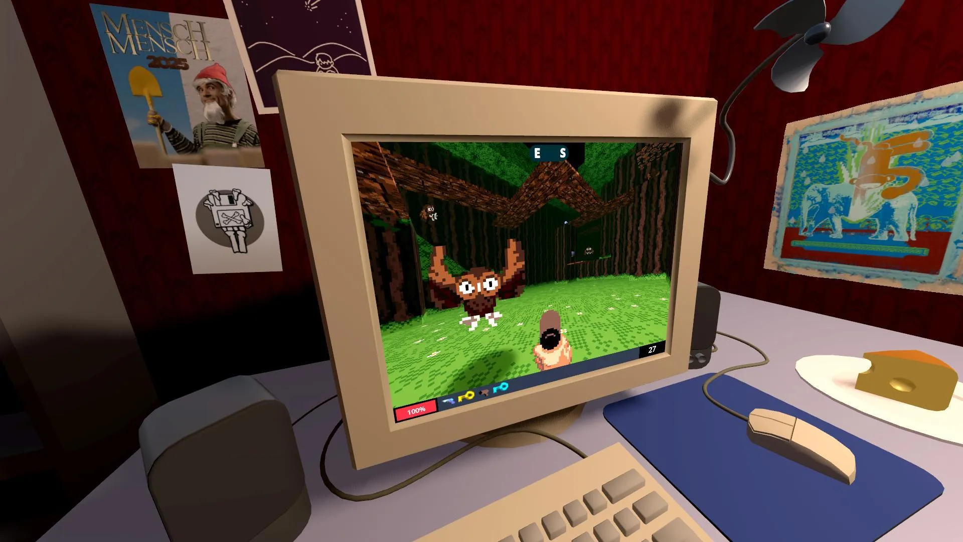 Screenshot "I made a game for you" (Medienzentrale)