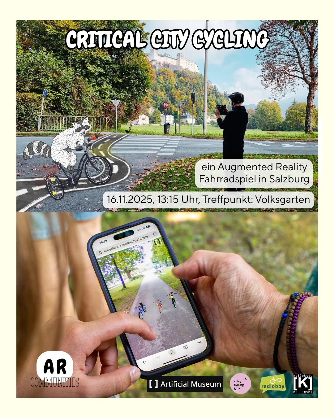 Critical City Cycling 16/11/2025