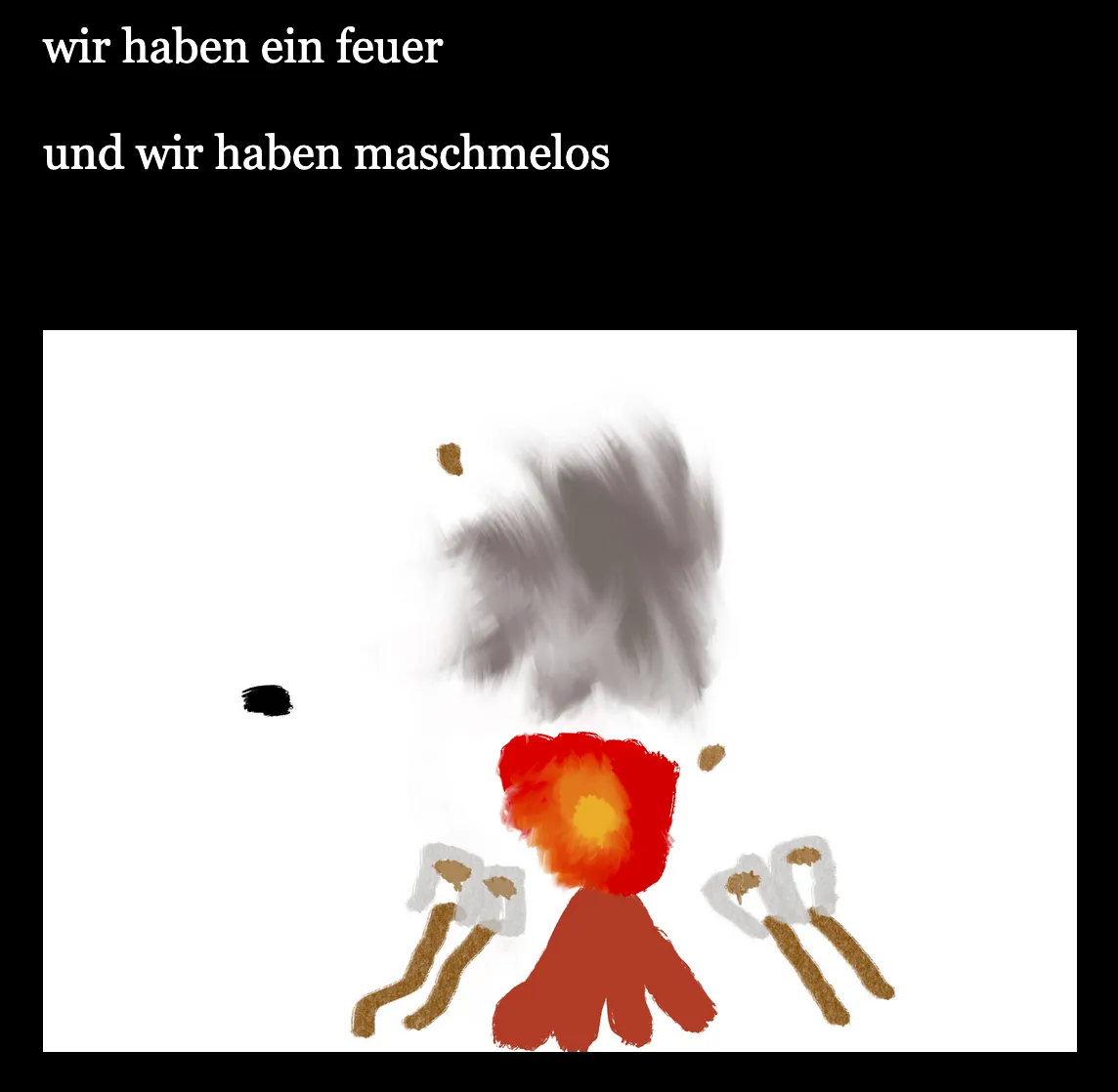 "Das Dschungelcamp von Hannah und Marlene