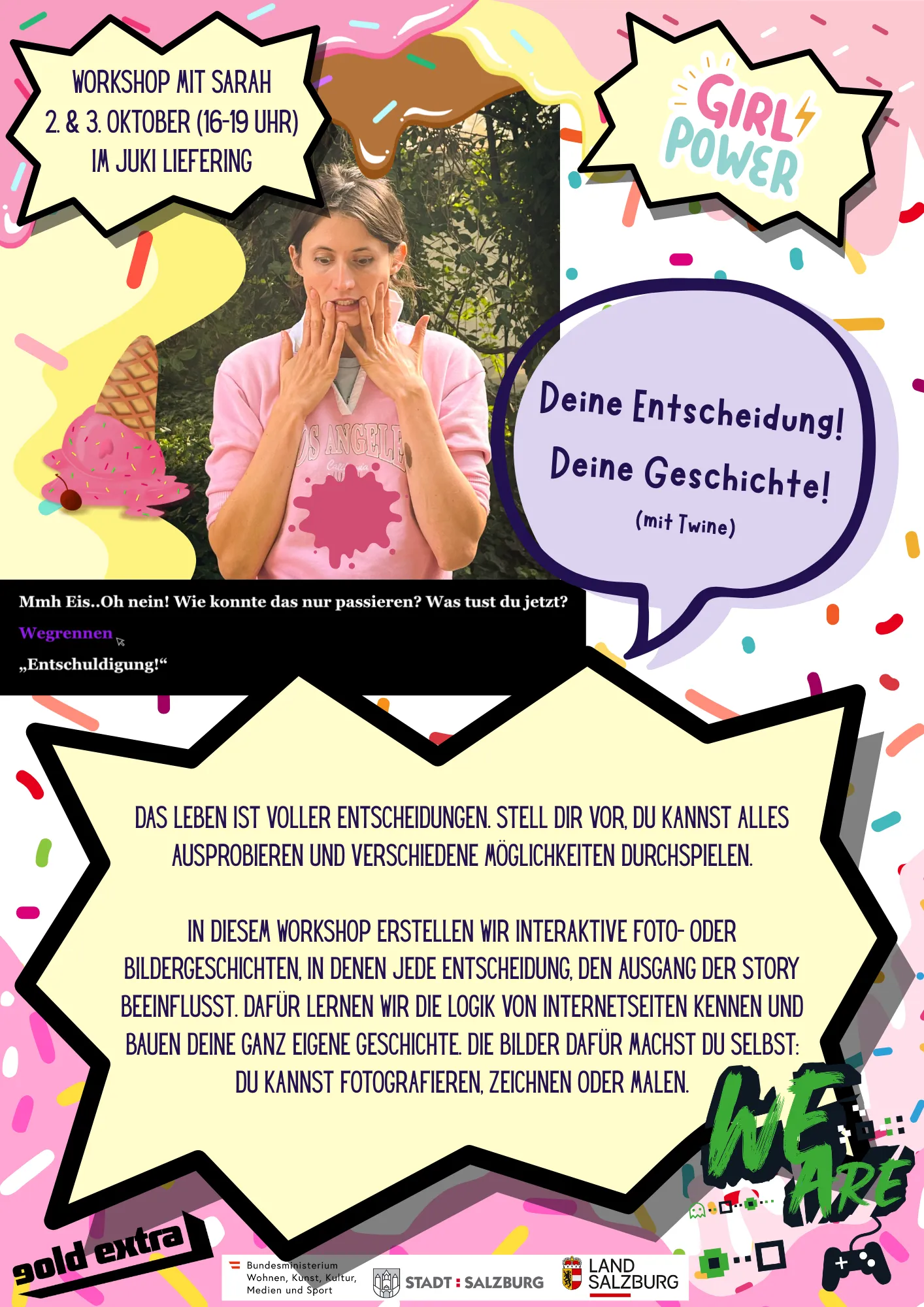 Deine Entscheidung! Deine Geschichte!