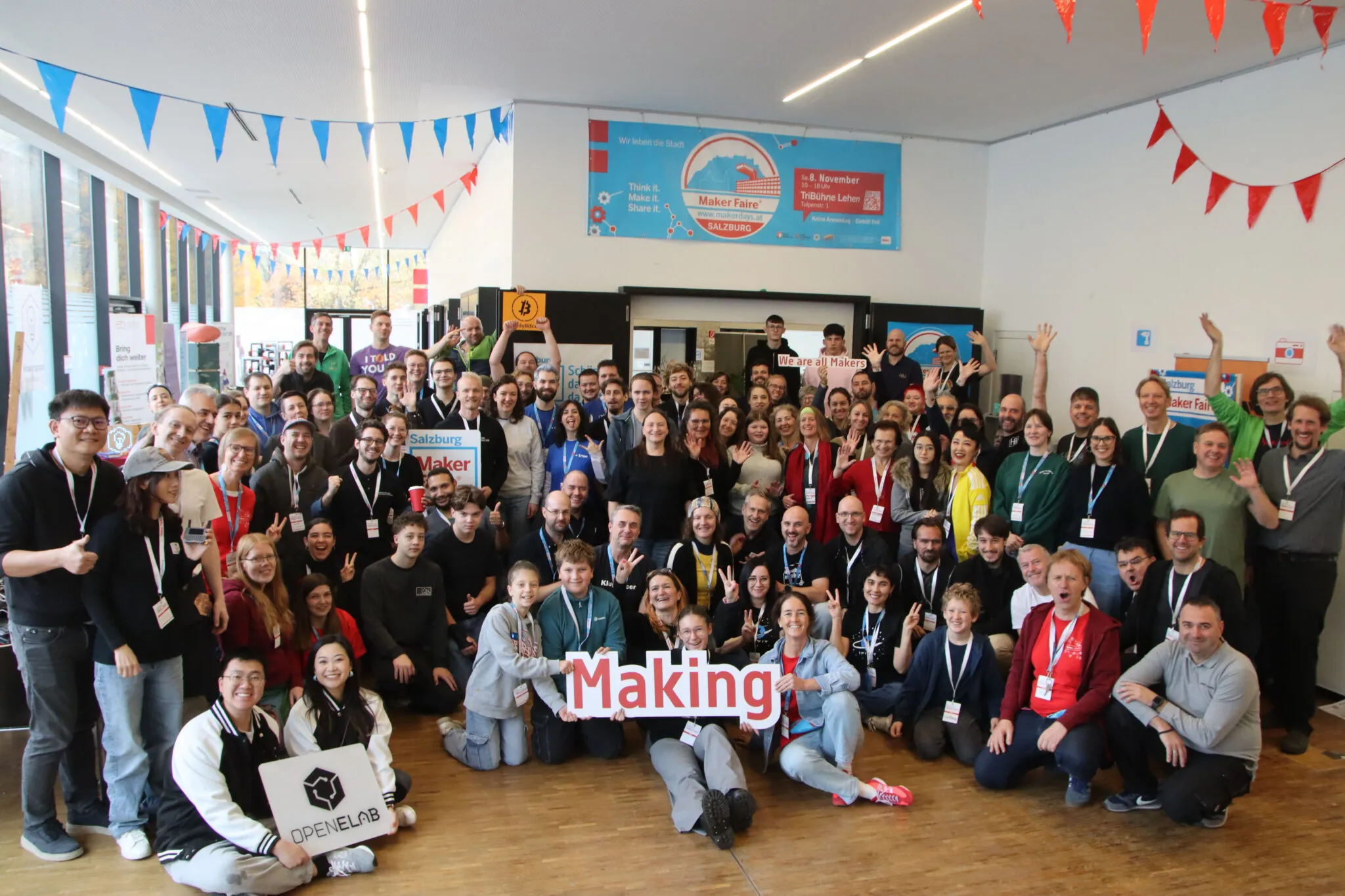 Maker Faire Salzburg 2025