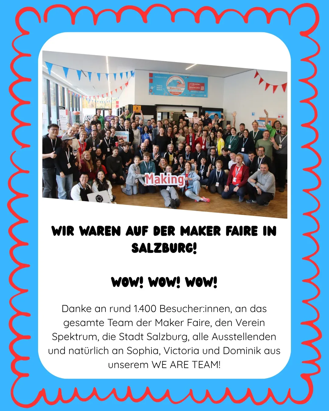 Maker Faire Salzburg 2025