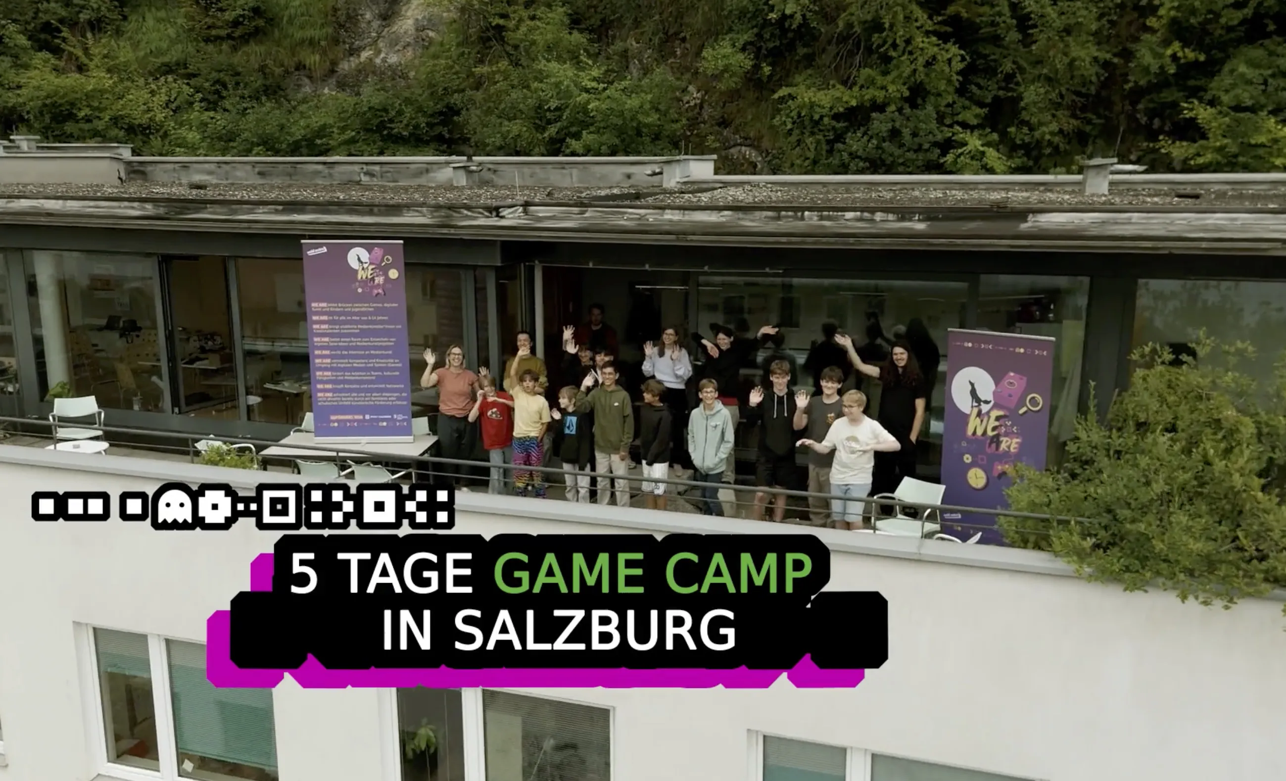 WE ARE Game Camp 2025