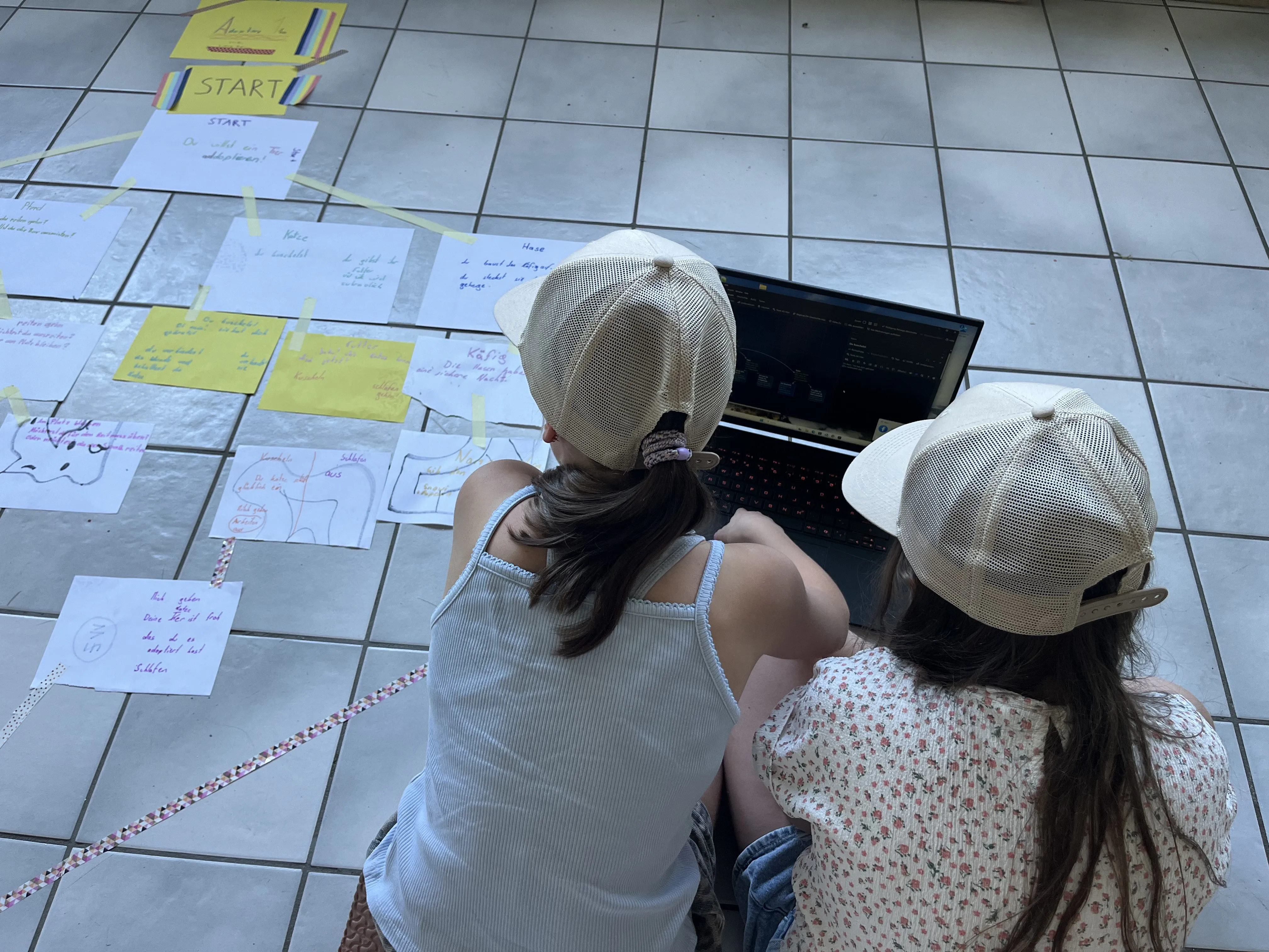 WE ARE Workshop: Twine Story