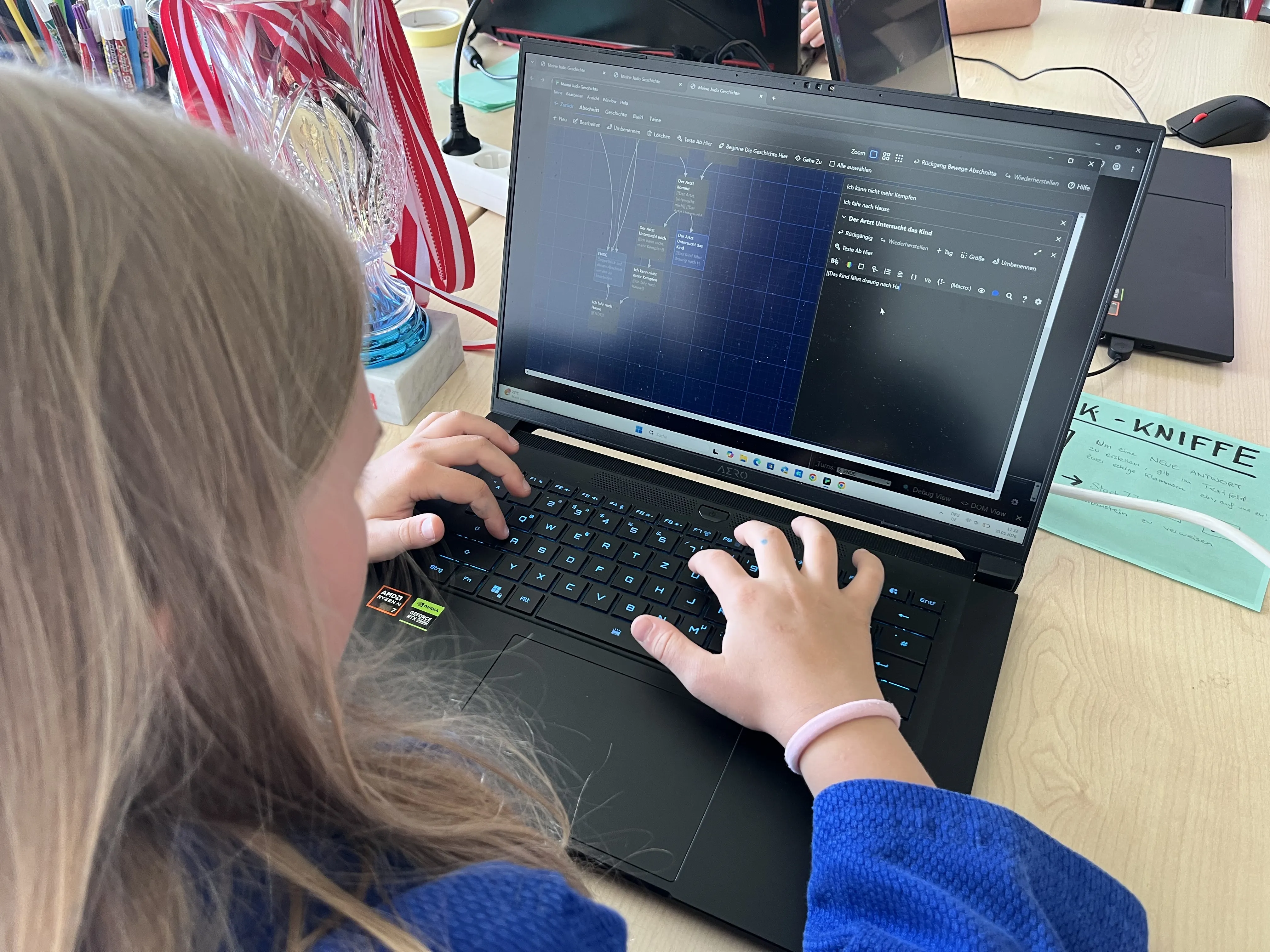 WE ARE Workshop: Twine Story