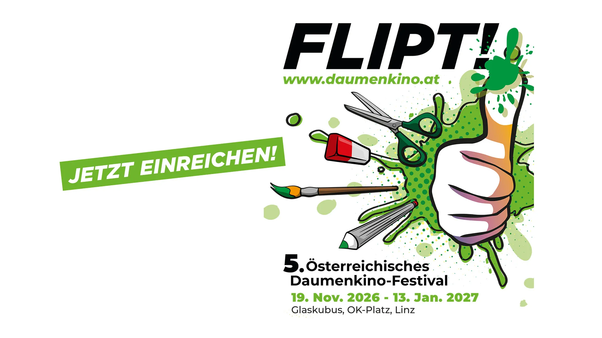 FLIPT! 5th Austrian Flipbook Festival