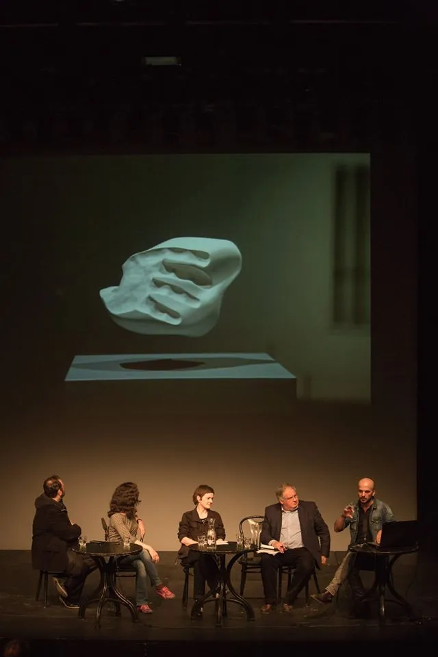 Sonja Prlic beim W&amp;K-Forum: „Kunst-Aktivismus in Migrationskontexten.“
