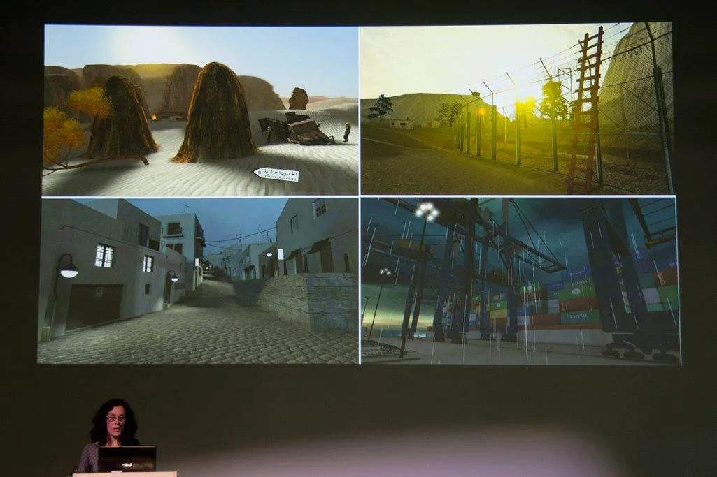 Kunst als Grenz(en)erfahrung. Vortrag zu Frontiers und From Darkness