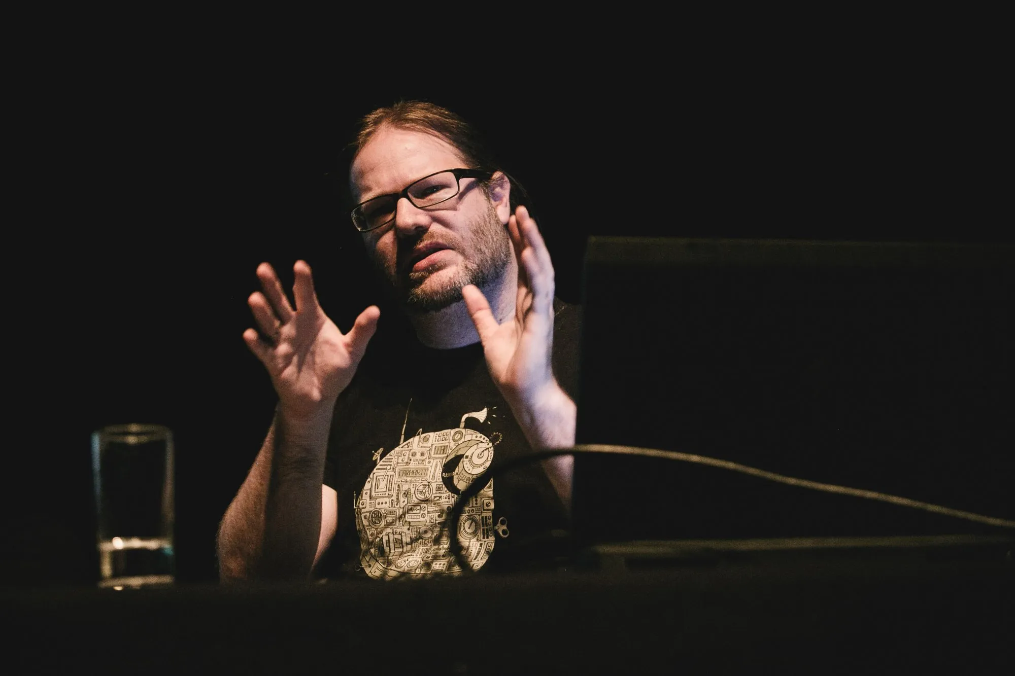 Frankenstein Sneak Preview at Basics Festival