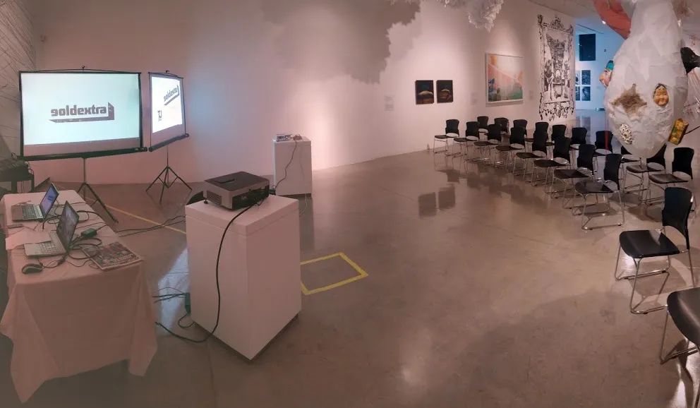 gold extra im Kulturzentrum CECUT, Tijuana, Mexico