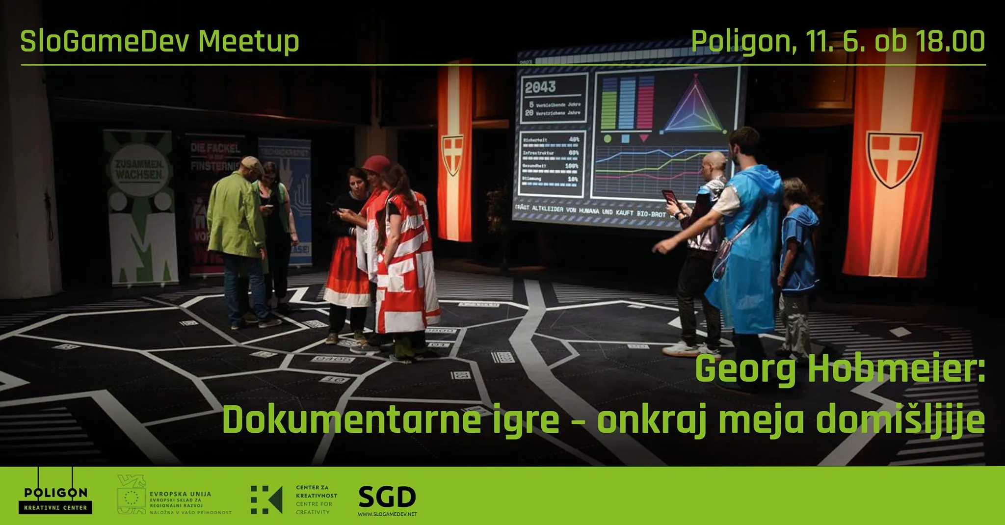 Docu Games Talk @ Poligon Ljubljana (SL)