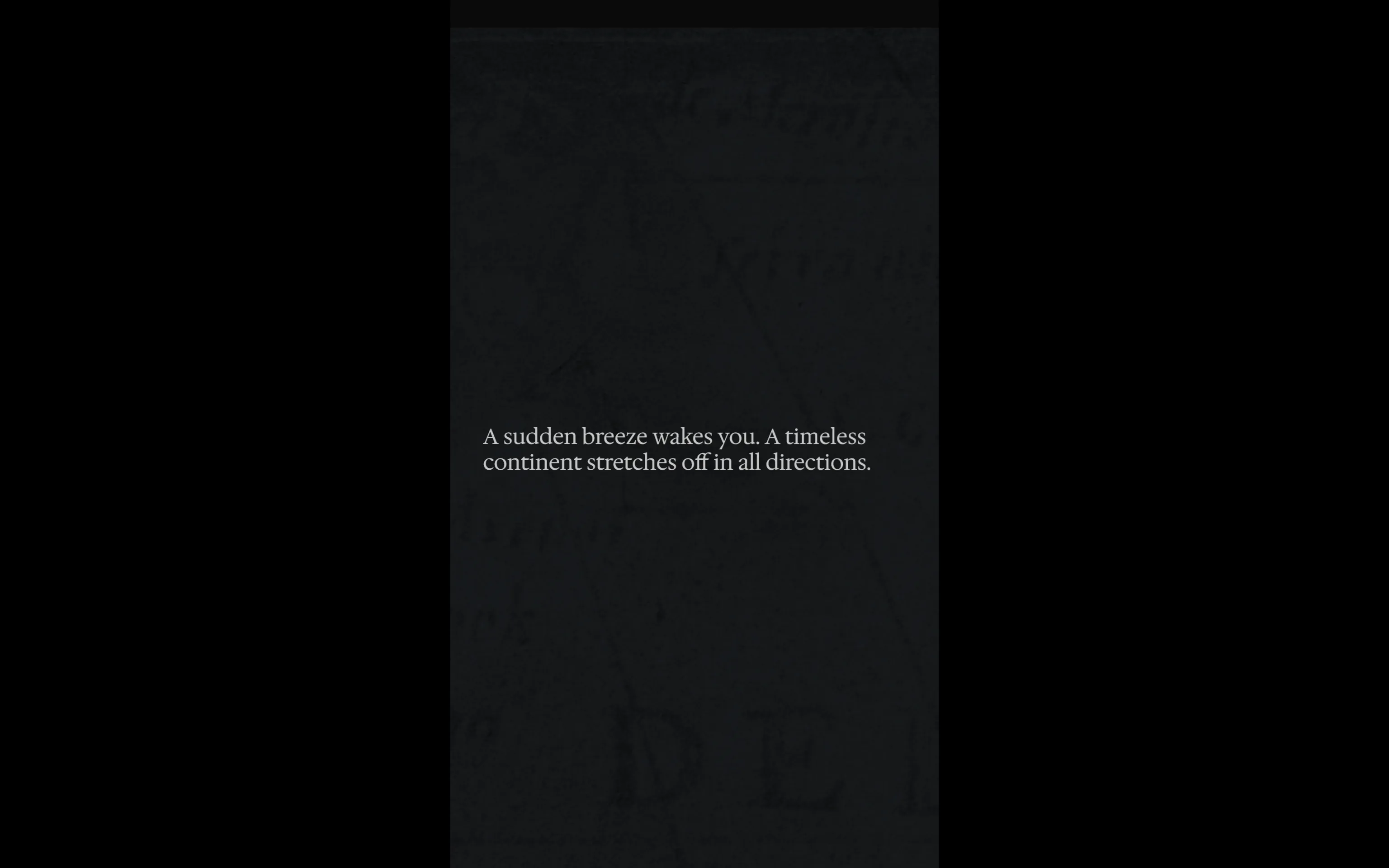 Dreamshores - Interactive Fiction is online
