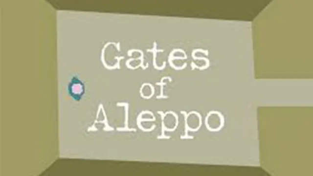 A.MAZE Nominierung für Gates of Aleppo