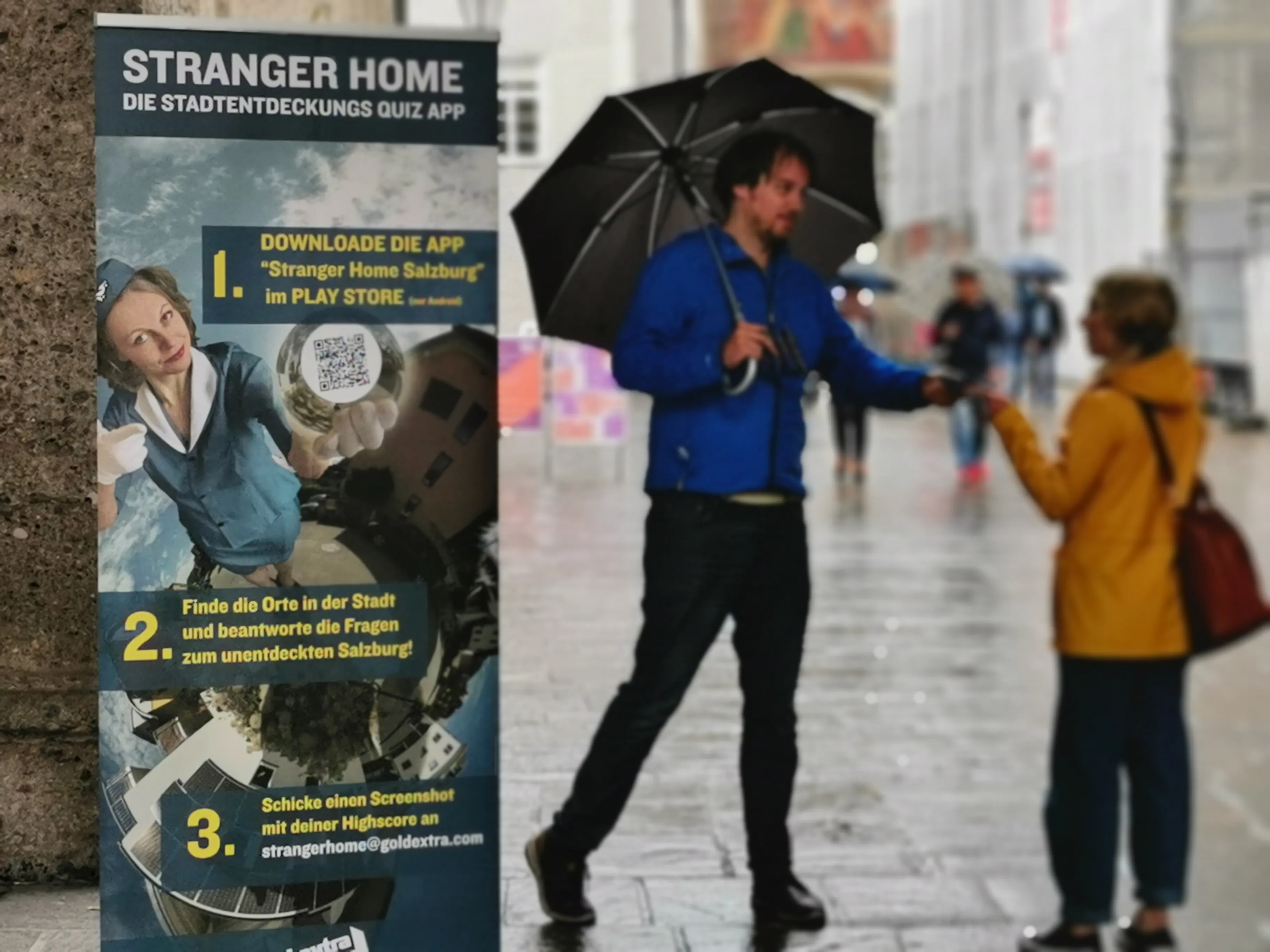 Stranger Home bei Festival Zwischenräume Salzburg