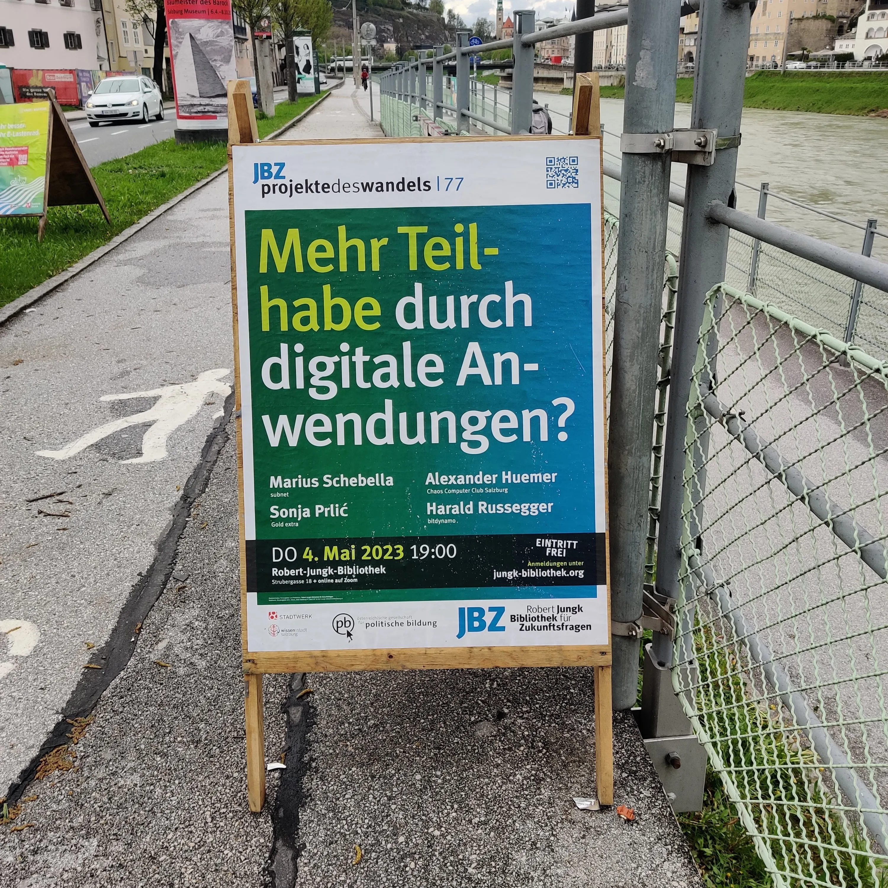 Teilnahme an JBZ-Gesprächsreihe: Mehr Teilhabe durch digitale Anwendungen?
