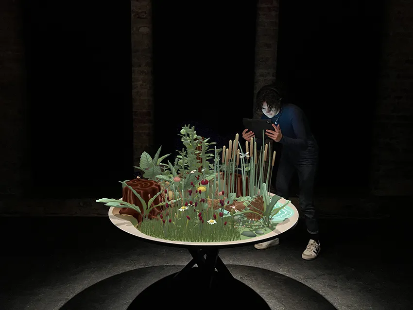 GAME TALK: Kris Hofmann - Augmented Reality, Insekten und wir