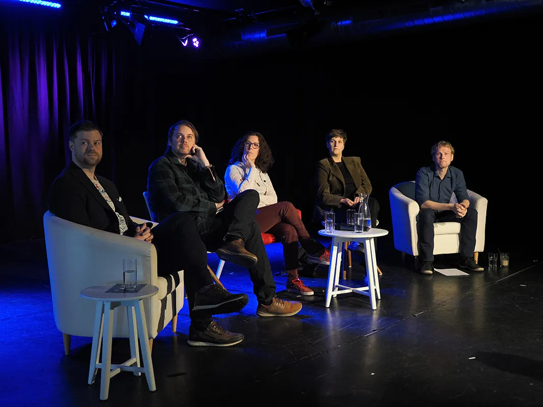 Podiumsdiskussion: Chancen und Gefahren von KI im Kunst- und Kulturbereich