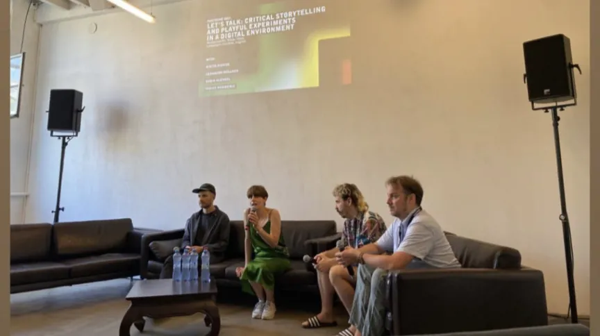 FRONTIERS Machinima, THE FALLEN and Panel at Fantoche (CH)