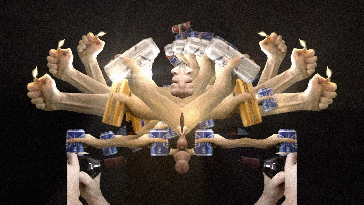 Ballet Alcoholique in Graz