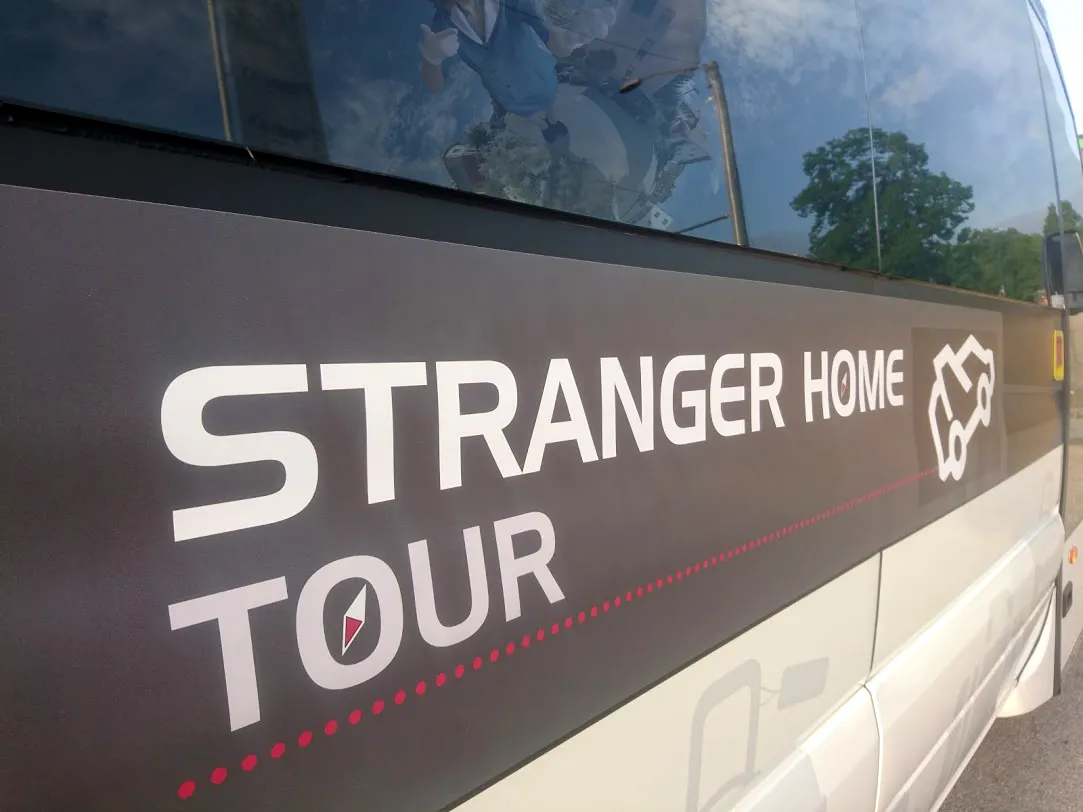STRANGER HOME TOUR bei der Sommerszene 2018