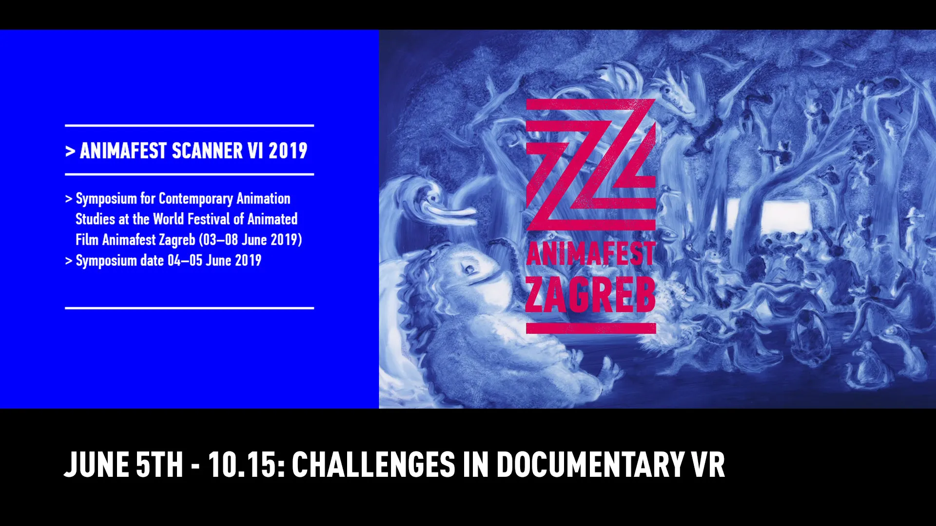 Animafest Zagreb - Scanner Symposium