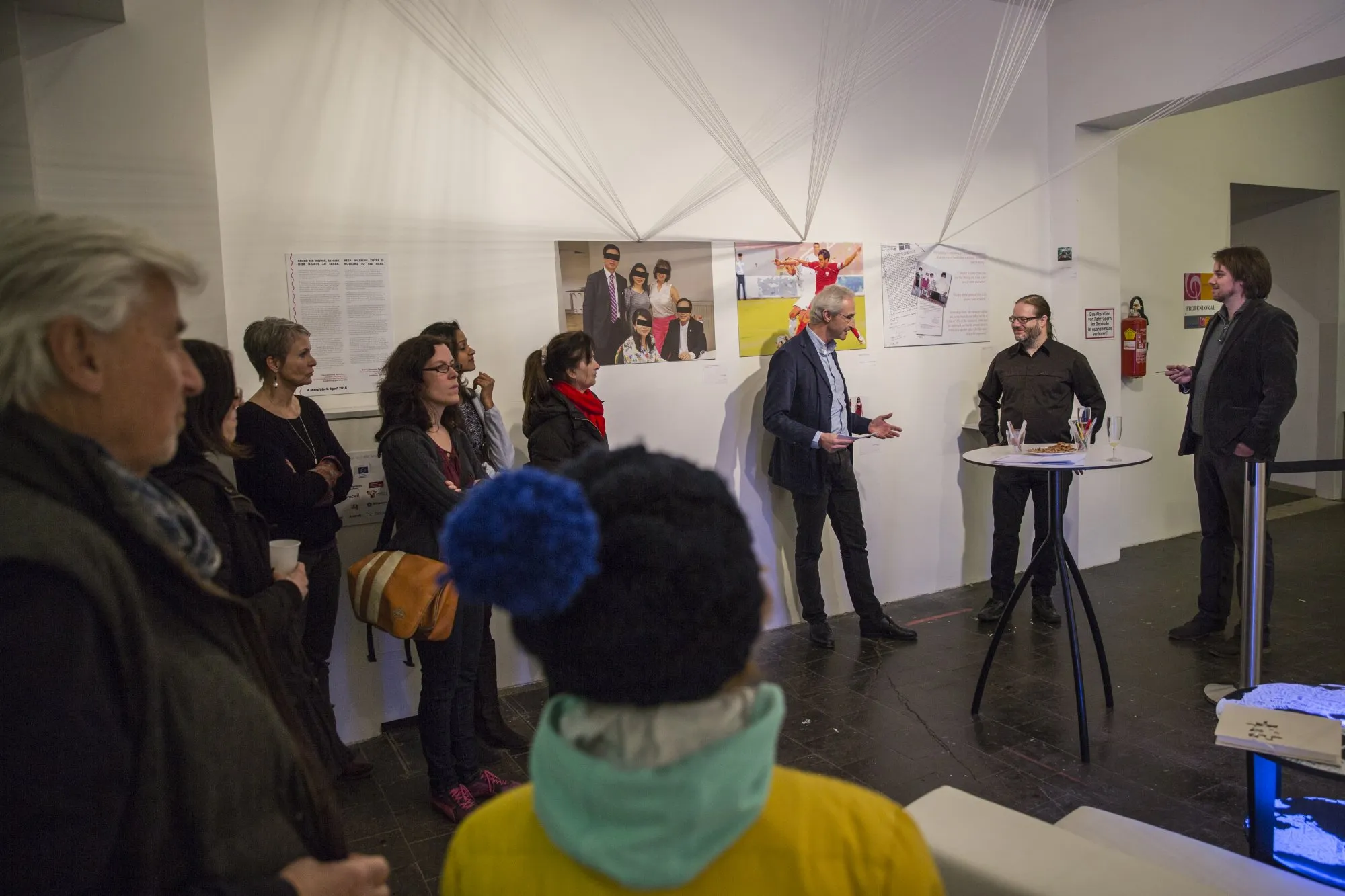 Bis 4.5.2016 verlängert! random? - Das Scheinbare, das Beliebige und das Unmögliche. - Ausstellung im Kunstquartier