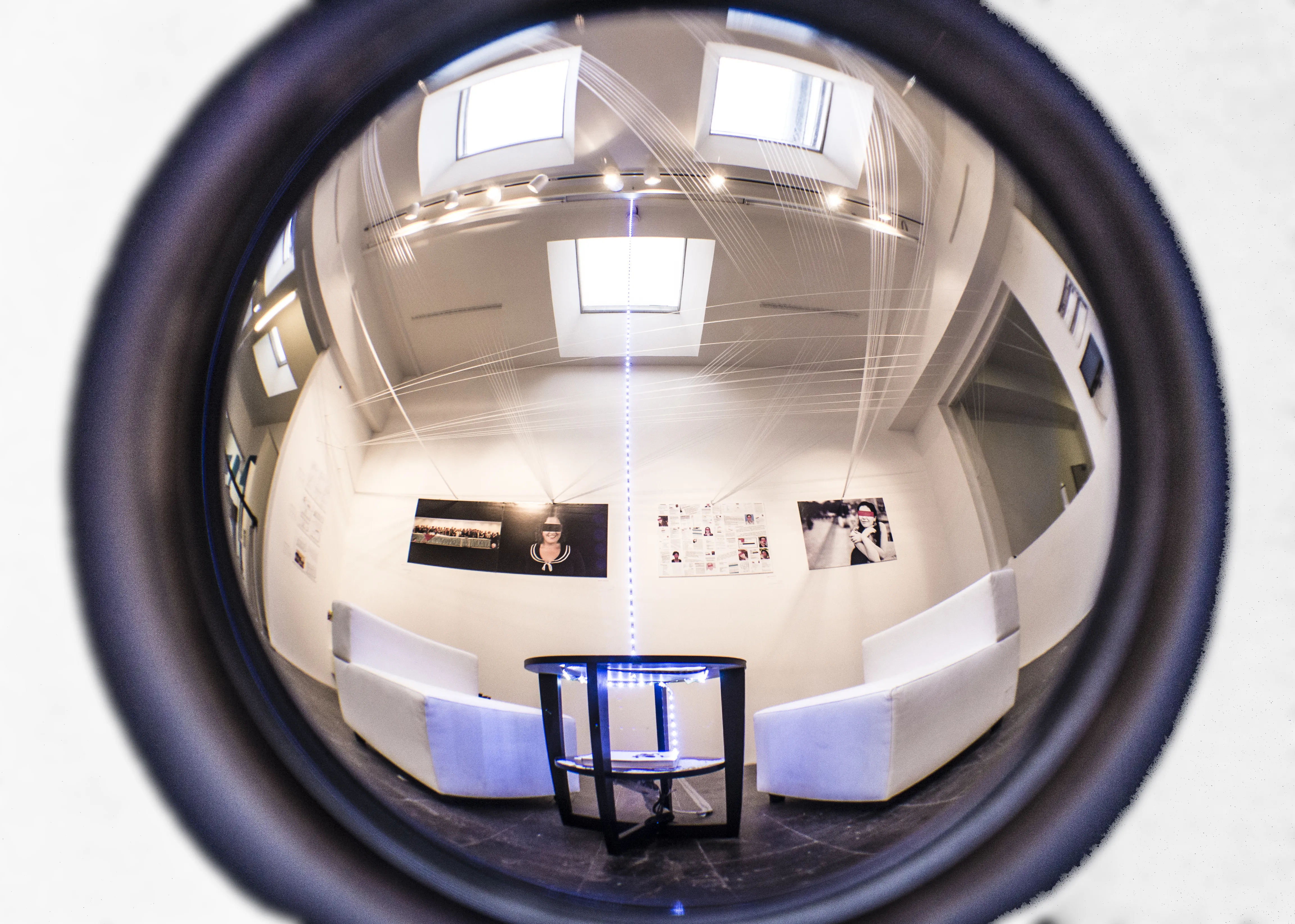 Bis 4.5.2016 verlängert! random? - Das Scheinbare, das Beliebige und das Unmögliche. - Ausstellung im Kunstquartier