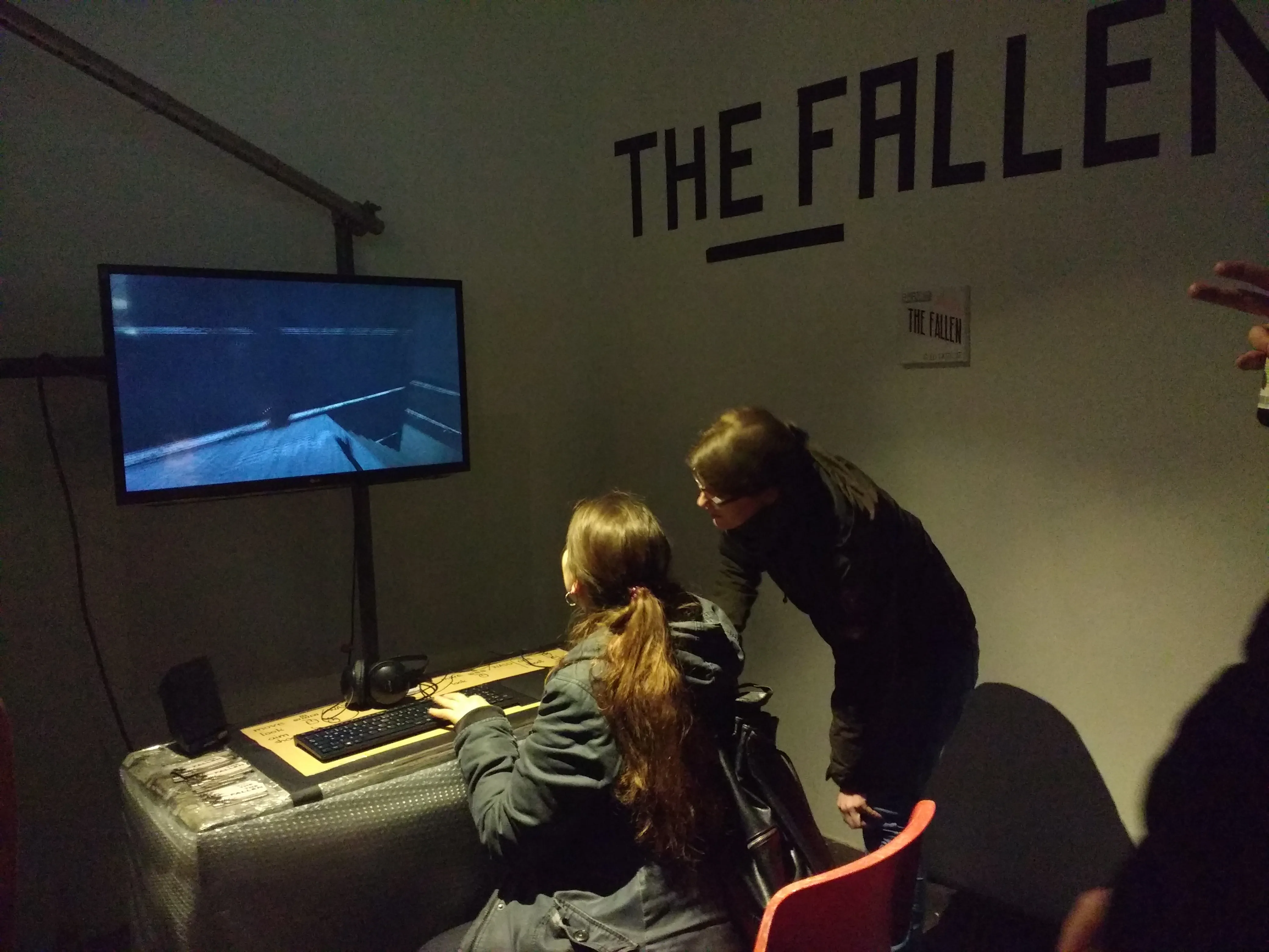 The Fallen bei der Poznan Game Arena