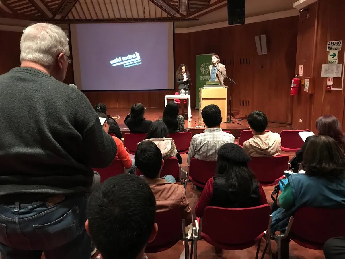 Tobias Hammerle in Lima, Peru: Games & Social Problems