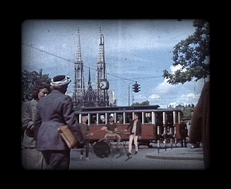 Mt. Plywood I, Neues Musikvideo für M185, von Reinhold Bidner