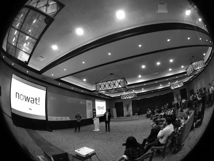 World exclusive pre-release presentation of NOWAT!