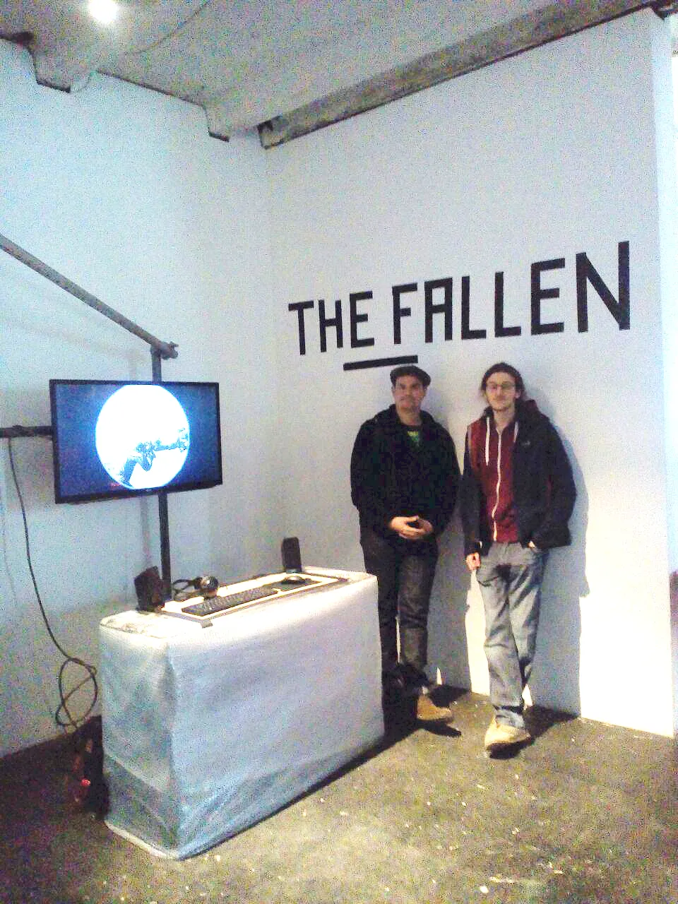 Ausstellung: The Fallen auf der A MAZE