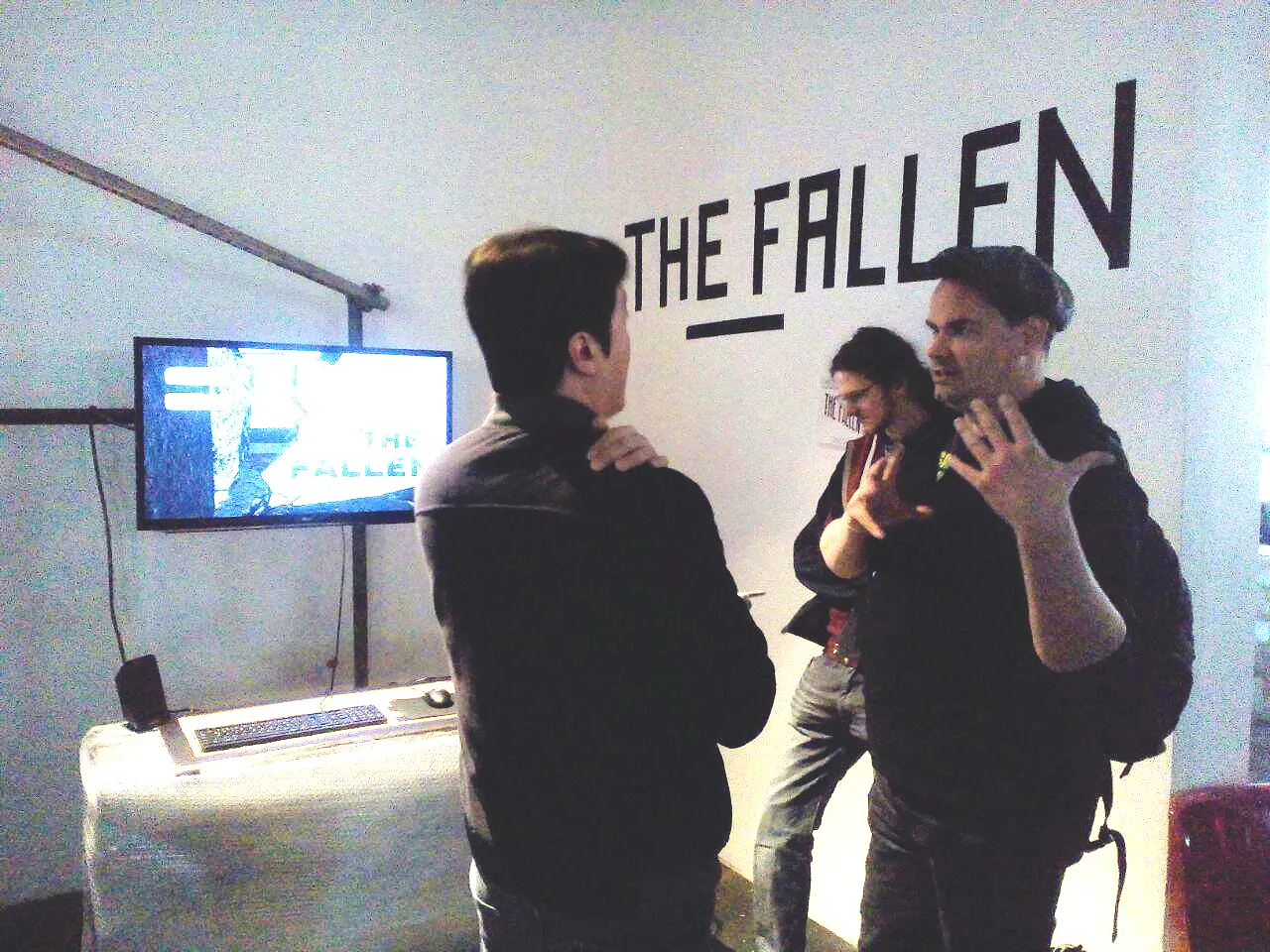 Ausstellung: The Fallen auf der A MAZE
