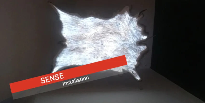 Sense - Installation