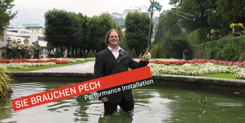 Sie brauchen Pech