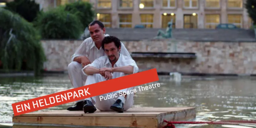 Ein Heldenpark