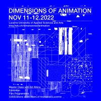 Dimensions of Animation-Symposium
