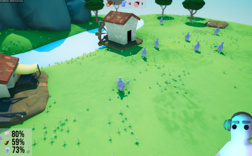 screenshot of game "Buildingo"