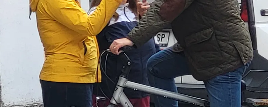 Kommen Sie auf ein Gespräch vorbei!