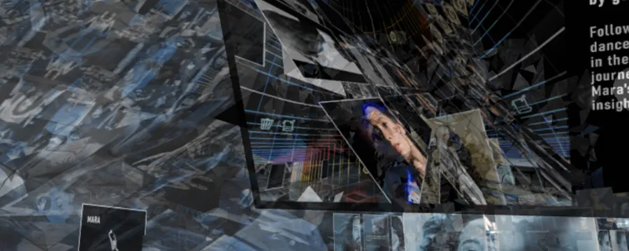 Once upon unsteady grounds - Digital Memory Raum1