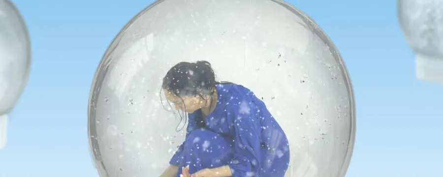 Idyll Exhibition Flyer, gold extra