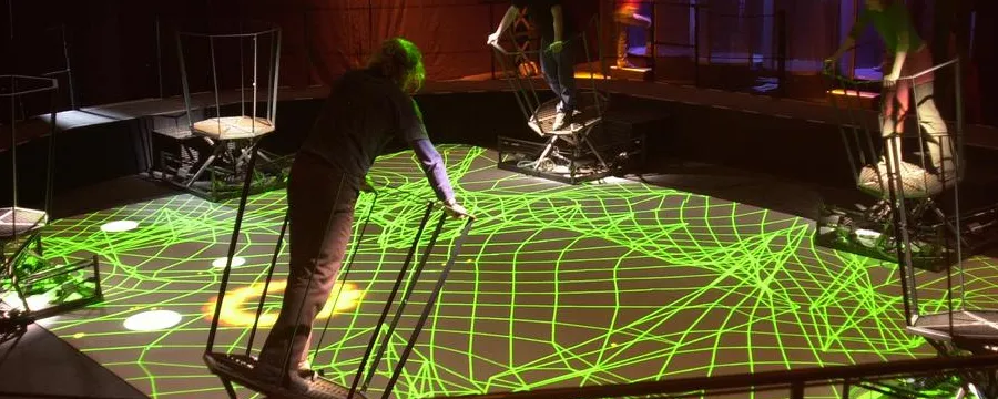 All The World's a Multi User Dungeon