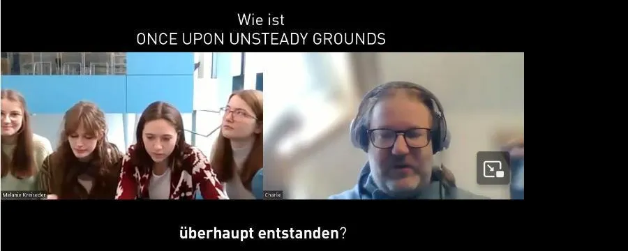 Culture Connected Auszeichnung für Videoeinführung zu Once Upon Unsteady Grounds