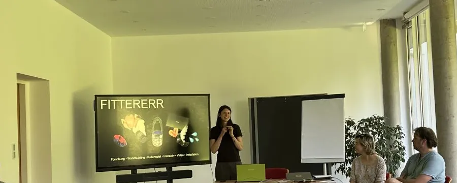 "Kunst/Kultur/Medien" auf Tagung: "KI zwischen Innovation &amp; Verantwortung"