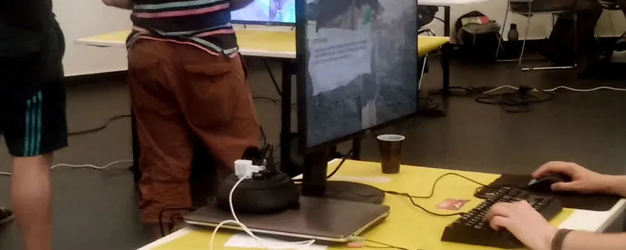 "From Darkness" und "Sole City" beim Radius Festival Vienna